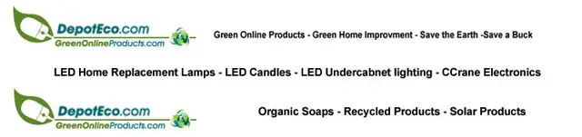 GreenOnlineProducts.com