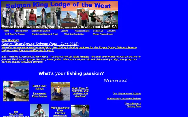 Salmon King Lodge &mdash; 2014 · Salmon King Lodge of the West