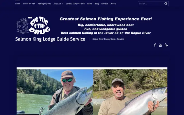 Salmon King Lodge &mdash; 2026