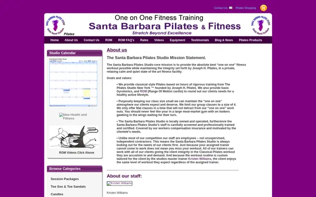 Santa Barbara Pilates Studio